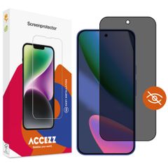 Accezz Tempered Glass Privacy Screen protector Google Pixel 11