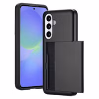 imoshion Backcover met pasjeshouder Samsung Galaxy A36 / A56 - Black