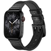 imoshion Echt lederen bandje Apple Watch Series 1-10 / SE / Ultra (2) - 42/44/45/46/49 mm