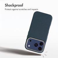 Accezz Mesh Back Cover with MagSafe Apple iPhone 17 Pro - Dark Blue
