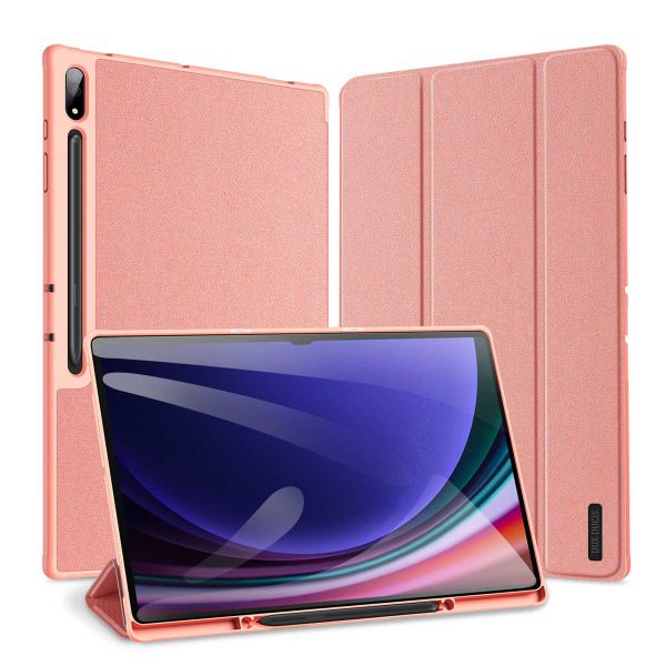 Dux Ducis Domo Bookcase Samsung Galaxy Tab S10 Ultra / S9 Ultra / S8 Ultra - Roze