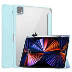 imoshion Trifold Hardcase Bookcase Apple iPad Pro 12.9 (2018/2020/2021/2022) - Lichtblauw