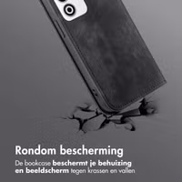 imoshion Slim Bookcase Oppo A5 5G (2025) - Zwart