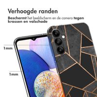 imoshion Design hoesje Samsung Galaxy A14 (5G/4G) - Black Graphic
