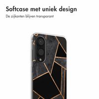 imoshion Design hoesje Samsung Galaxy S25 Edge - Black Graphic