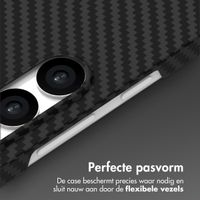 Accezz MagSafe Kevlar Backcover Samsung Galaxy S24 - Zwart