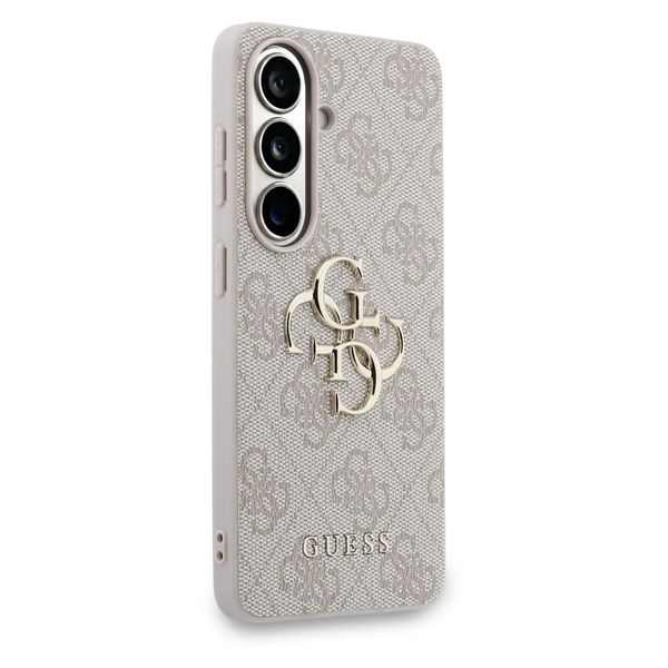 Guess 4G Metal Logo Backcover Samsung Galaxy S26 Plus - Roze