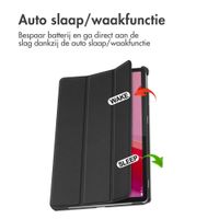 imoshion Trifold Bookcase Lenovo Tab M11 - Zwart