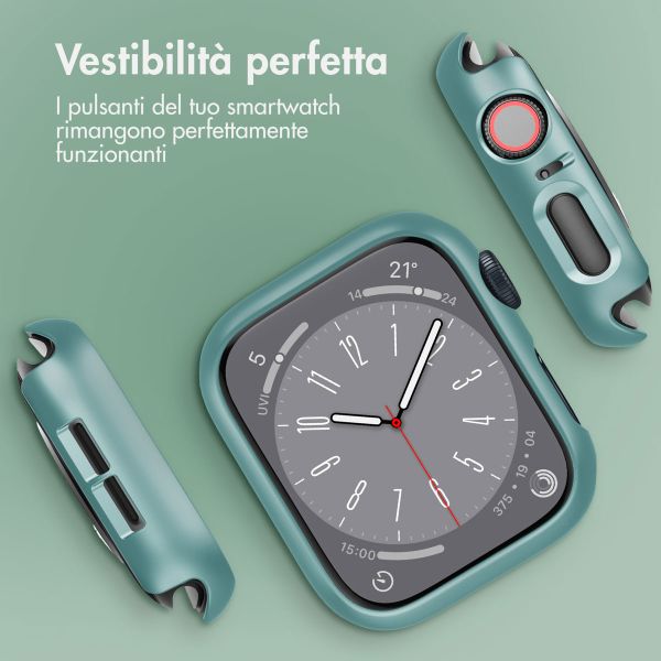 imoshion Full Cover Hardcase Apple Watch 4 / 5 / 6 / SE - 44 mm - Donkergroen