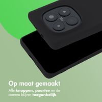 imoshion Color Backcover Xiaomi Redmi Note 15 (5G) - Zwart