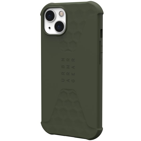 UAG Standard Issue Backcover Apple iPhone 13 - Groen