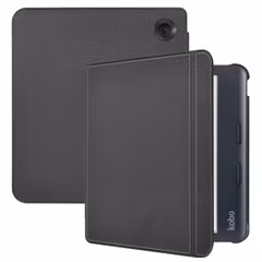 imoshion Slim Hard Case Bookcase Kobo Libra Colour - Zwart