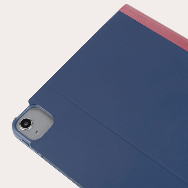 Tucano Elements folio case iPad Air 11 inch (2024) M2 - Blauw