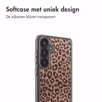 imoshion Design hoesje Samsung Galaxy S24 FE - Leopard Mood