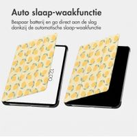 imoshion Design Trifold Bookcase Apple iPad 6 (2018) 9.7 inch / iPad 5 (2017) 9.7 inch / Air 2 (2014)/Air 1 (2013) - Citrus Dream