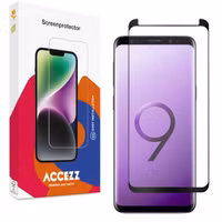 Accezz Gehard Glas Screenprotector Samsung Galaxy S9