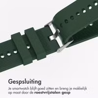 imoshion Siliconen bandje voor de OnePlus Watch 3 / 2 / 2R / Oppo Watch X2 / X - Donkergroen