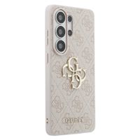 Guess 4G Metal Logo Backcover Samsung Galaxy S26 Ultra - Roze