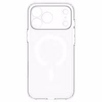 Spigen Ultra Hybrid Backcover MagSafe Apple iPhone 18 Pro Max / 17 Pro Max - Clear / White