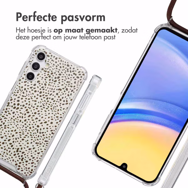 imoshion Design hoesje met koord Samsung Galaxy A16 - Desert Dots