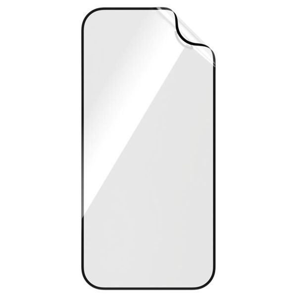 PanzerGlass Matrix Recycled Ultra-Wide Fit Anti-Bacterial Screenprotector incl. applicator iPhone 16