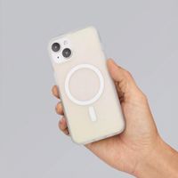 imoshion Color Guard Backcover met MagSafe Apple iPhone 15 - Wit
