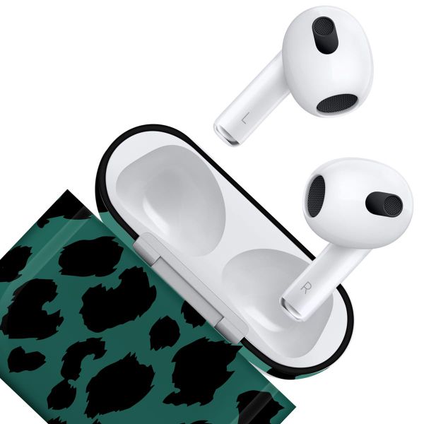 imoshion Design Hardcover Case AirPods 3 (2021) - Green Leopard