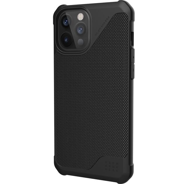 UAG Metropolis LT Backcover Apple iPhone 12 Pro Max - Kevlar Black