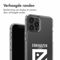 Clear Backcover Apple iPhone 12 (Pro) - SV Enkhuizen