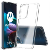 Accezz Xtreme Impact Backcover Motorola Edge 30 - Transparant