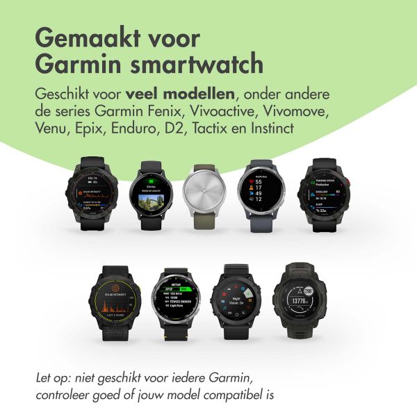 imoshion Charging dock Garmin Watch | USB-A oplaadkabel - 0,5 meter