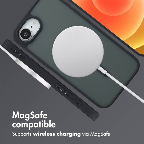 imoshion Colour Guard Back Cover with MagSafe Apple iPhone 17e / 16e - Black