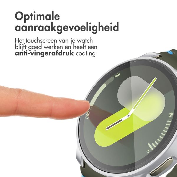 imoshion Full Cover Hardcase Samsung Galaxy Watch 7 - 40 mm - Zilver