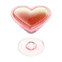 PopSockets PopTop - Squishy Tidepool Heart Pink