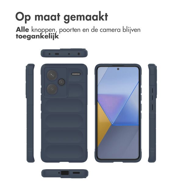 imoshion EasyGrip Backcover Xiaomi Redmi Note 13 Pro Plus (5G) - Donkerblauw