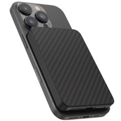 Accezz Kevlar Powerbank 5,000 mAh - MagSafe and Qi - Black