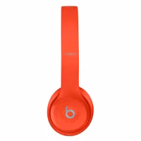 Beats Solo 3 Draadloze Koptelefoon - Citrus Red