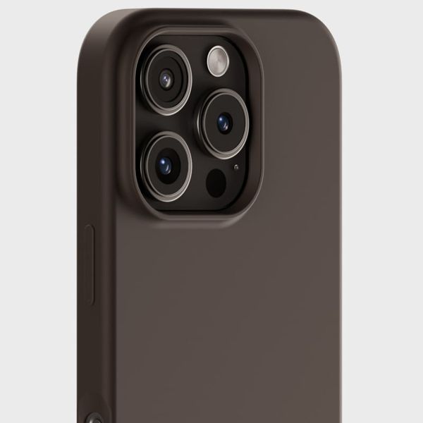 Holdit Silicone Case Apple iPhone 16 Pro - Chocolate