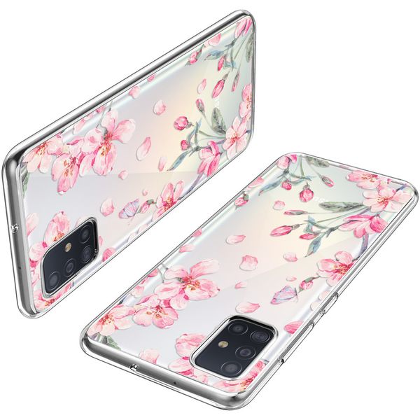 imoshion Design hoesje Samsung Galaxy A51 - Blossom Watercolor