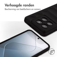 imoshion EasyGrip Backcover Xiaomi 14 Pro - Zwart