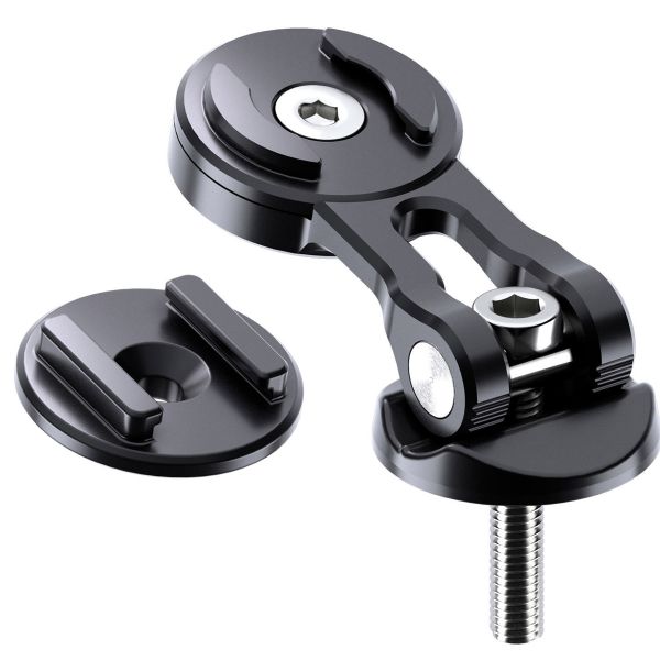 SP Connect Stem Mount Pro - Telefoonhouder fiets - Universele houder voor SPC & SPC+ hoesjes - Zwart