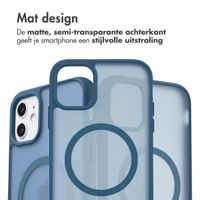 imoshion Color Guard Backcover met MagSafe iPhone 11 - Donkerblauw