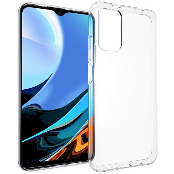 Accezz Clear Backcover Xiaomi Redmi 9T - Transparant