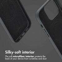 Accezz 2-in-1 Leather Bookcase with MagSafe Apple iPhone 14 Pro - Onyx Black