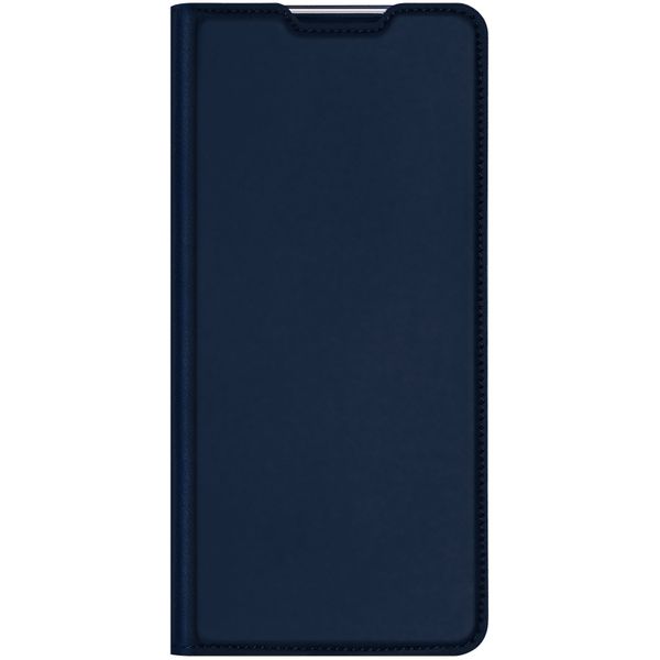 Dux Ducis Slim Softcase Bookcase OnePlus Nord N100 - Donkerblauw