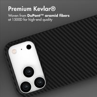 Accezz MagSafe Kevlar® Back Cover Apple iPhone 17 Pro Max - Black