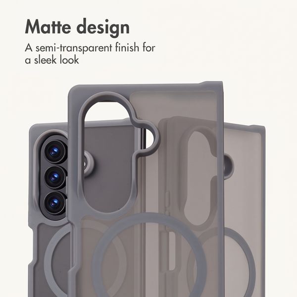 imoshion Colour Guard Case with MagSafe Samsung Galaxy Z Fold 8 Ultra - Grey