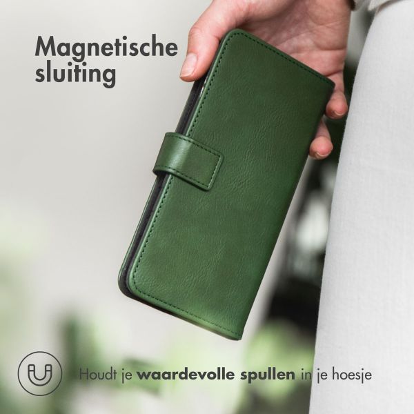 imoshion Luxe Bookcase Samsung Galaxy A23 (5G) - Groen