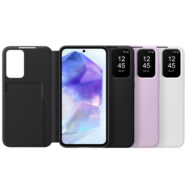 Samsung Originele S View Cover Galaxy A55 - Lavender