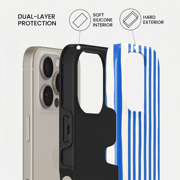 Burga Tough Back Cover with MagSafe Apple iPhone 16 Pro - Kafenio